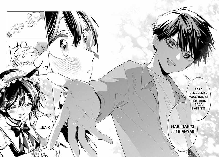Anta to Osananajimitte dake demo Iyananoni! ~Zekkou kara Hajimaru S-kyuu Bishoujo to no Gakuen Nariagari Seikatsu~ Chapter 3 - Halaman 39
