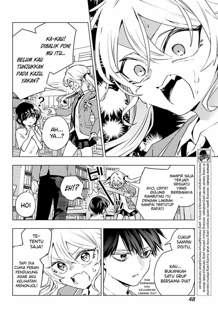 Anta to Osananajimitte dake demo Iyananoni! ~Zekkou kara Hajimaru S-kyuu Bishoujo to no Gakuen Nariagari Seikatsu~ Chapter 3 - Halaman 7