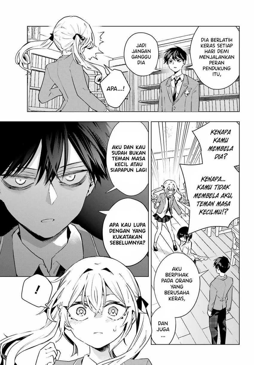 Anta to Osananajimitte dake demo Iyananoni! ~Zekkou kara Hajimaru S-kyuu Bishoujo to no Gakuen Nariagari Seikatsu~ Chapter 3 - Halaman 8