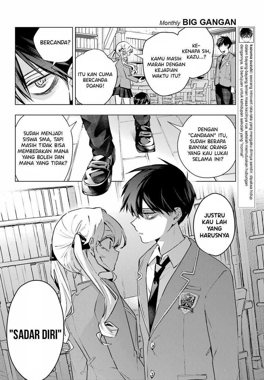 Anta to Osananajimitte dake demo Iyananoni! ~Zekkou kara Hajimaru S-kyuu Bishoujo to no Gakuen Nariagari Seikatsu~ Chapter 3 - Halaman 9