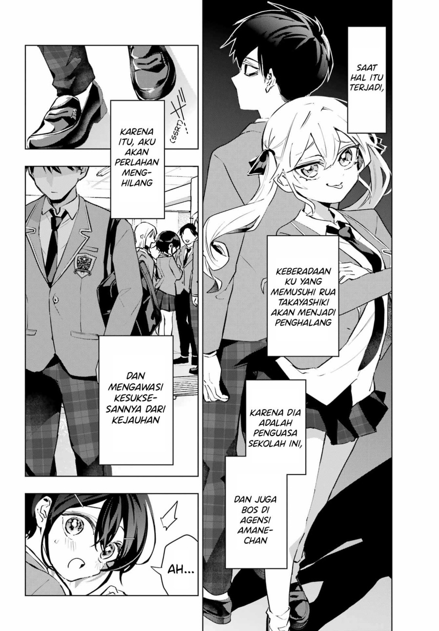 Anta to Osananajimitte dake demo Iyananoni! ~Zekkou kara Hajimaru S-kyuu Bishoujo to no Gakuen Nariagari Seikatsu~ Chapter 4 - Halaman 24