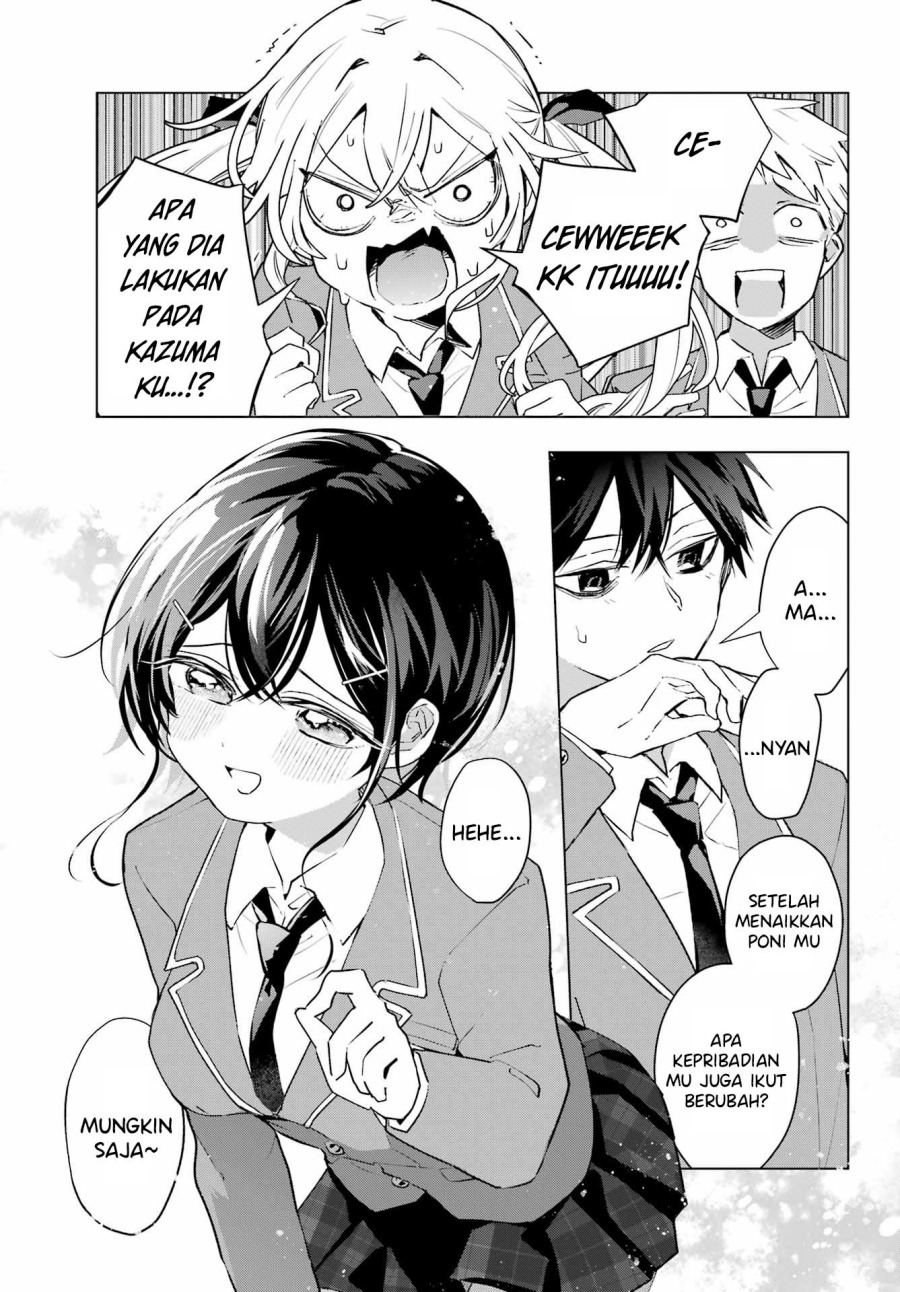 Anta to Osananajimitte dake demo Iyananoni! ~Zekkou kara Hajimaru S-kyuu Bishoujo to no Gakuen Nariagari Seikatsu~ Chapter 4 - Halaman 29