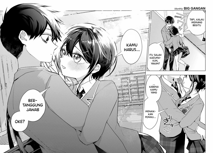 Anta to Osananajimitte dake demo Iyananoni! ~Zekkou kara Hajimaru S-kyuu Bishoujo to no Gakuen Nariagari Seikatsu~ Chapter 4 - Halaman 30