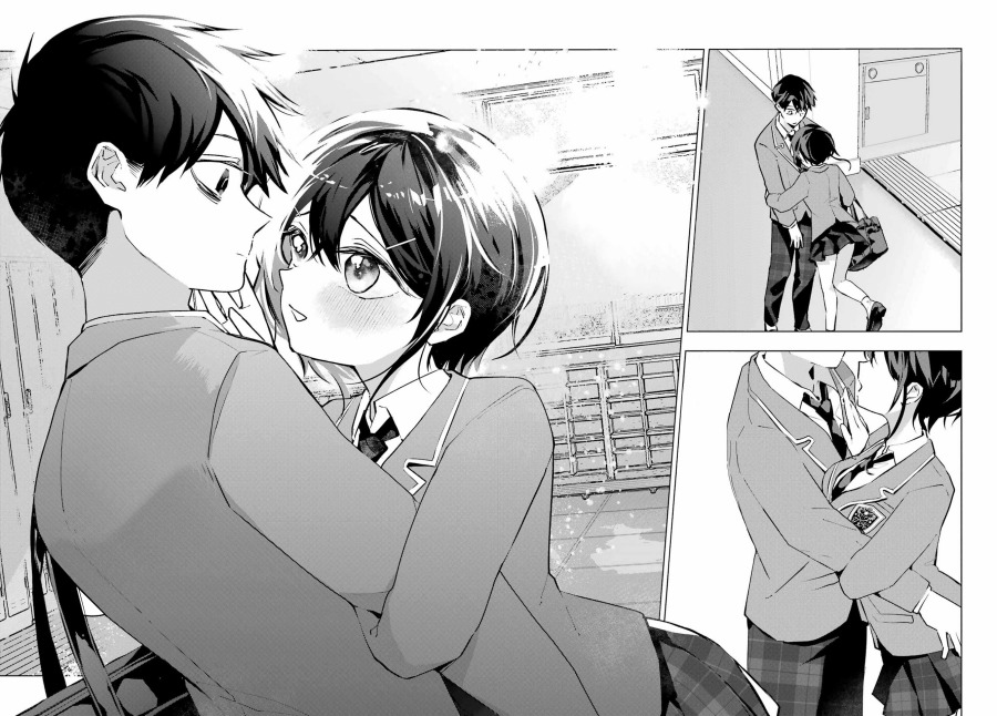 Anta to Osananajimitte dake demo Iyananoni! ~Zekkou kara Hajimaru S-kyuu Bishoujo to no Gakuen Nariagari Seikatsu~ Chapter 4 - Halaman 35