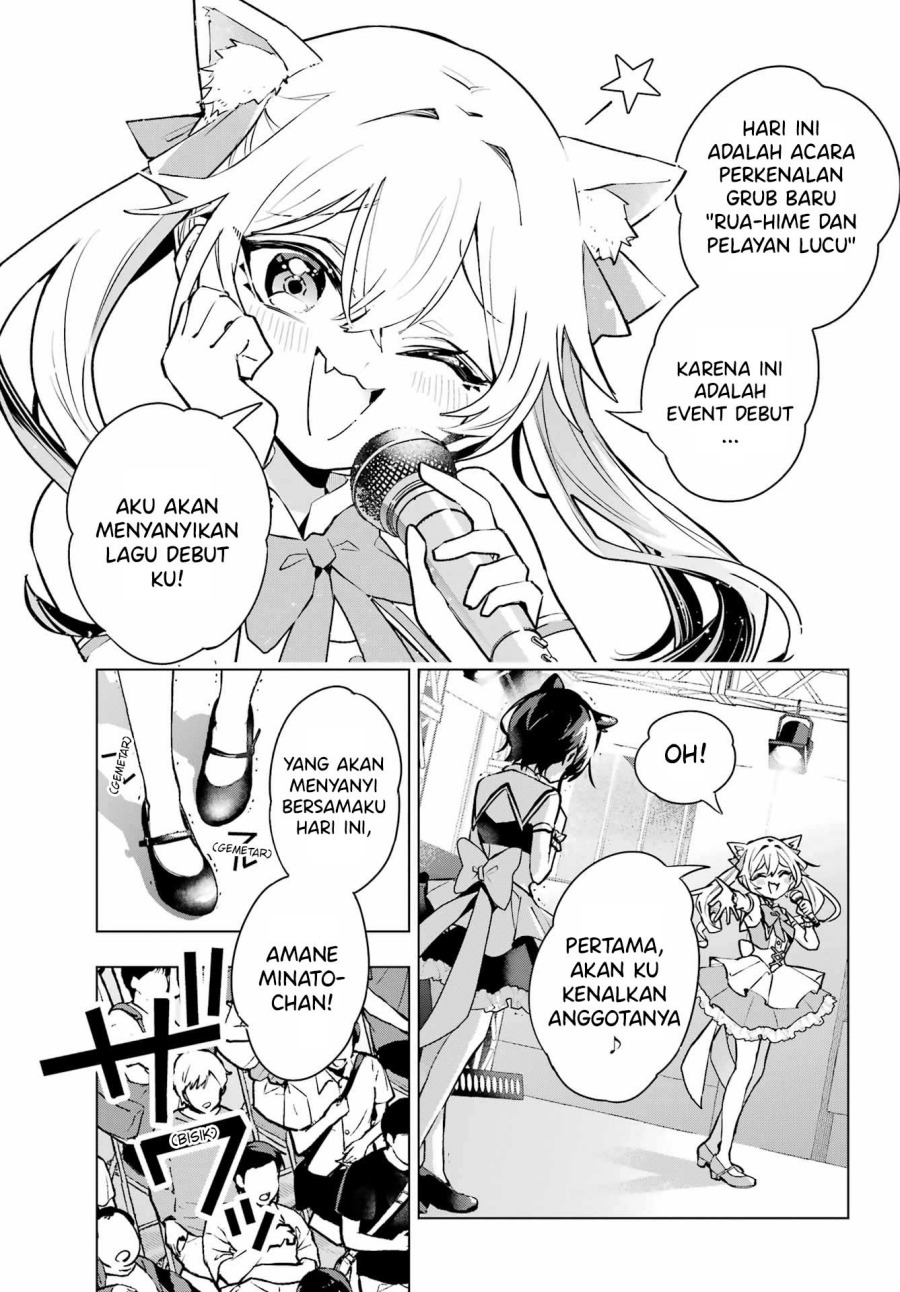 Anta to Osananajimitte dake demo Iyananoni! ~Zekkou kara Hajimaru S-kyuu Bishoujo to no Gakuen Nariagari Seikatsu~ Chapter 4 - Halaman 4