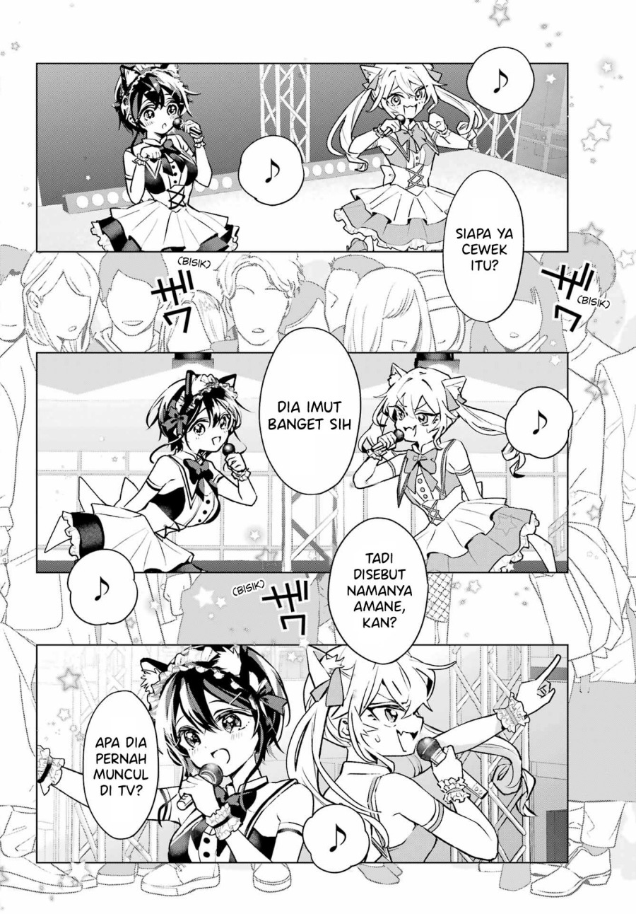 Anta to Osananajimitte dake demo Iyananoni! ~Zekkou kara Hajimaru S-kyuu Bishoujo to no Gakuen Nariagari Seikatsu~ Chapter 4 - Halaman 7