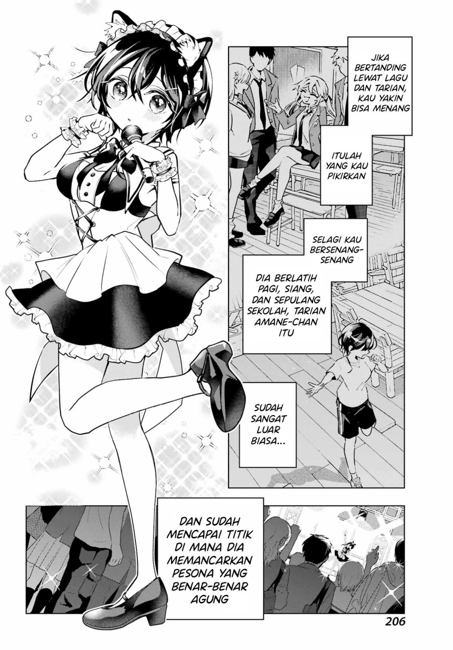 Anta to Osananajimitte dake demo Iyananoni! ~Zekkou kara Hajimaru S-kyuu Bishoujo to no Gakuen Nariagari Seikatsu~ Chapter 4 - Halaman 9