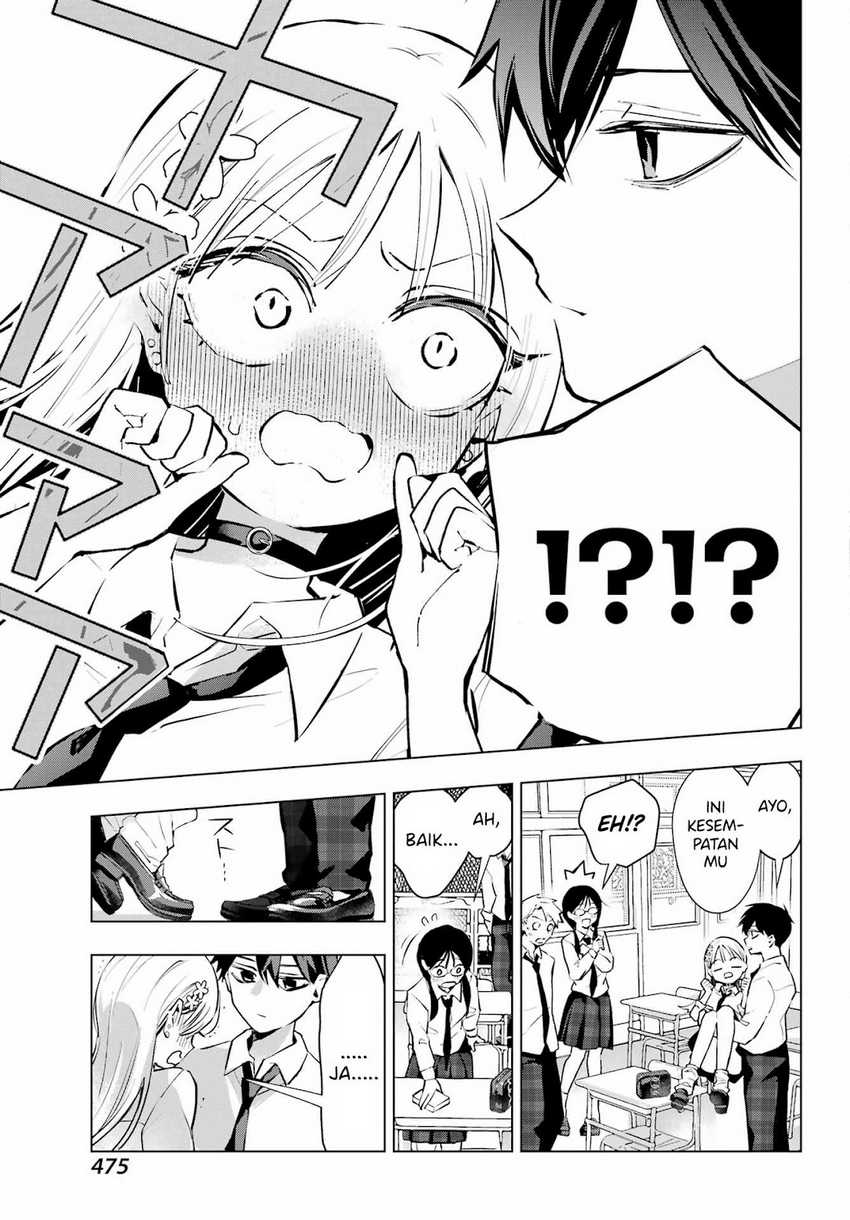Anta to Osananajimitte dake demo Iyananoni! ~Zekkou kara Hajimaru S-kyuu Bishoujo to no Gakuen Nariagari Seikatsu~ Chapter 5 - Halaman 15