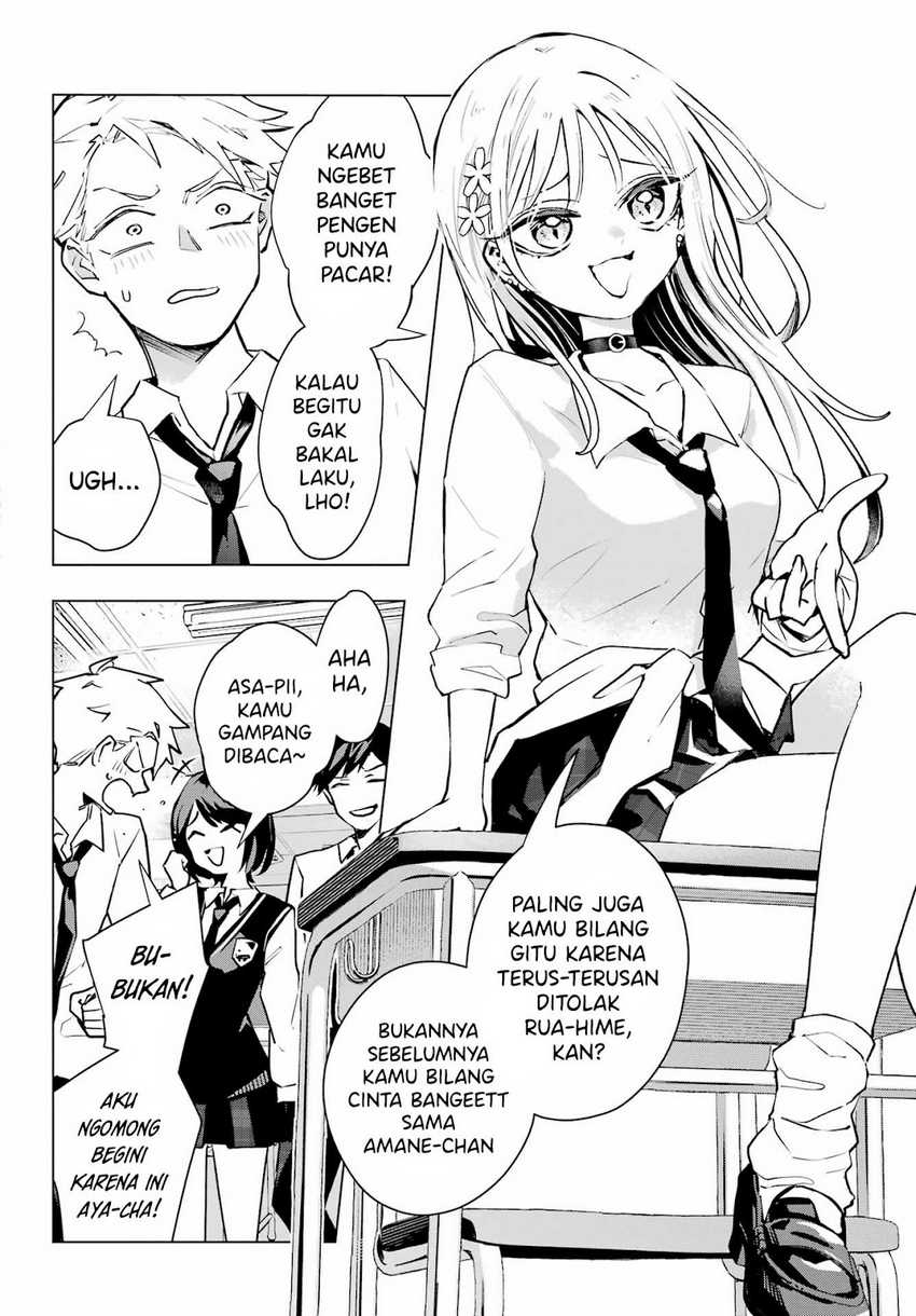 Anta to Osananajimitte dake demo Iyananoni! ~Zekkou kara Hajimaru S-kyuu Bishoujo to no Gakuen Nariagari Seikatsu~ Chapter 5 - Halaman 6