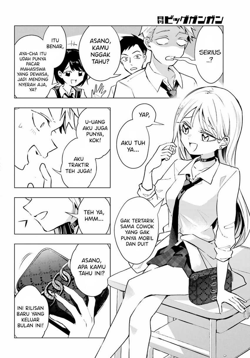 Anta to Osananajimitte dake demo Iyananoni! ~Zekkou kara Hajimaru S-kyuu Bishoujo to no Gakuen Nariagari Seikatsu~ Chapter 5 - Halaman 8