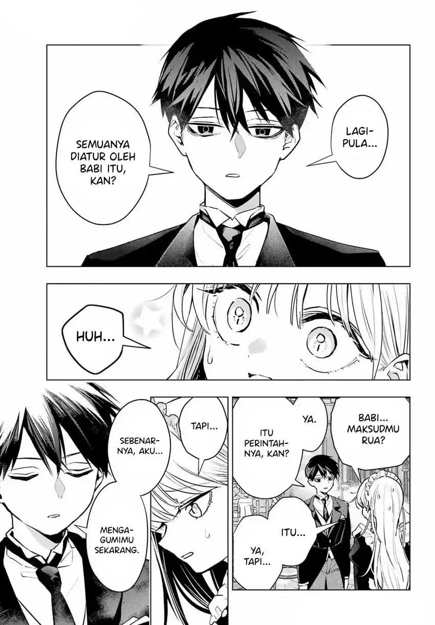 Anta to Osananajimitte dake demo Iyananoni! ~Zekkou kara Hajimaru S-kyuu Bishoujo to no Gakuen Nariagari Seikatsu~ Chapter 6 - Halaman 15