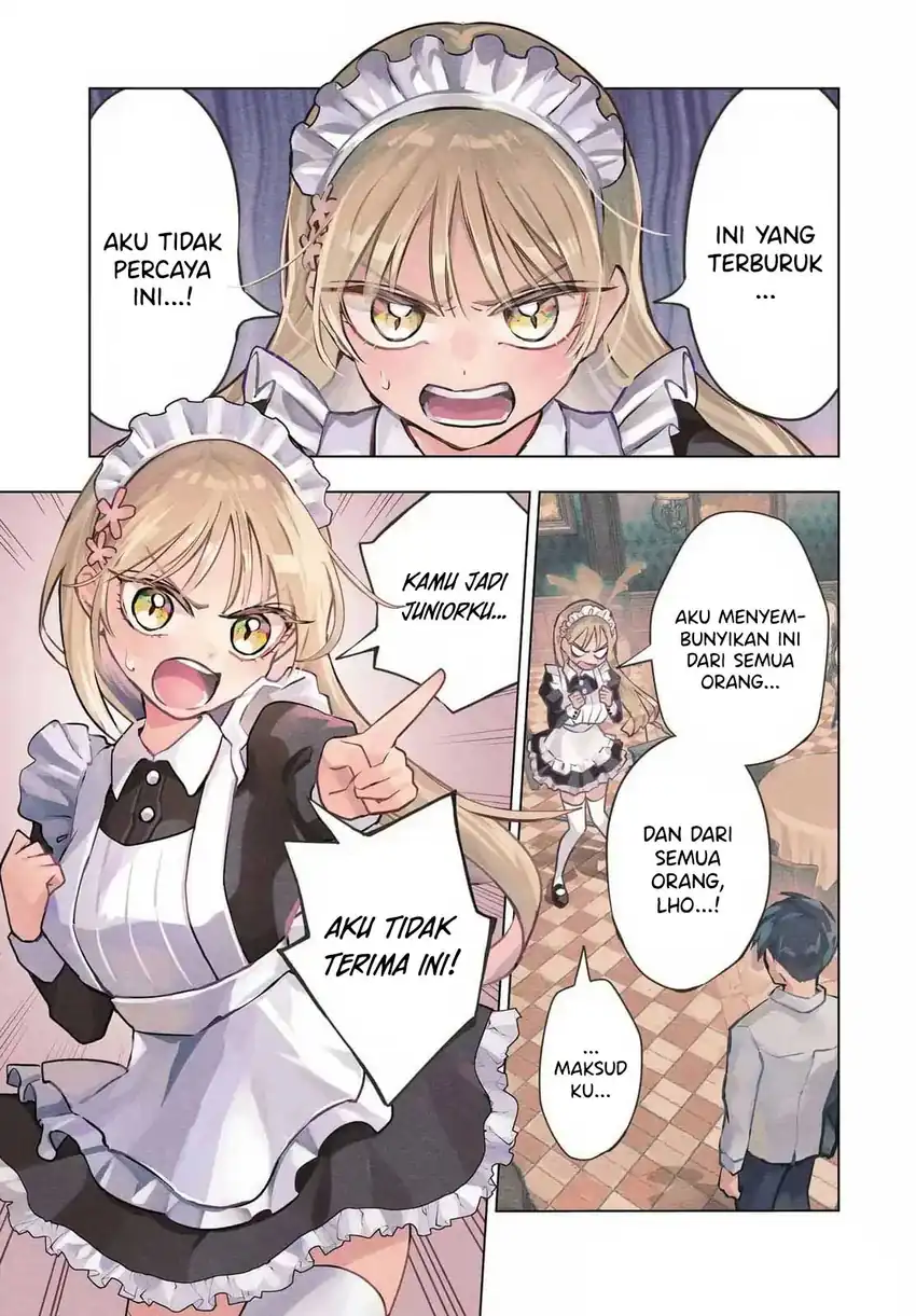Manga Anta to Osananajimitte dake demo Iyananoni! ~Zekkou kara Hajimaru S-kyuu Bishoujo to no Gakuen Nariagari Seikatsu~ Chapter 6 gambar 2