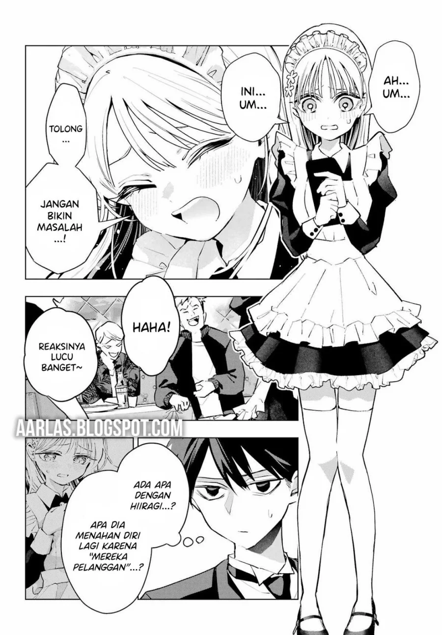 Anta to Osananajimitte dake demo Iyananoni! ~Zekkou kara Hajimaru S-kyuu Bishoujo to no Gakuen Nariagari Seikatsu~ Chapter 7 - Halaman 11