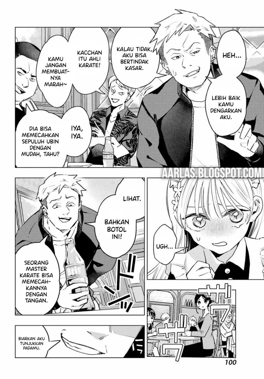 Anta to Osananajimitte dake demo Iyananoni! ~Zekkou kara Hajimaru S-kyuu Bishoujo to no Gakuen Nariagari Seikatsu~ Chapter 7 - Halaman 13