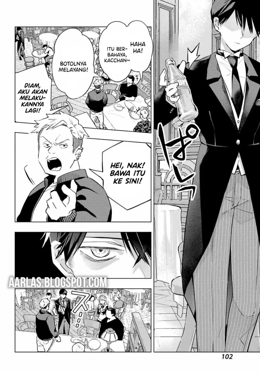 Anta to Osananajimitte dake demo Iyananoni! ~Zekkou kara Hajimaru S-kyuu Bishoujo to no Gakuen Nariagari Seikatsu~ Chapter 7 - Halaman 15