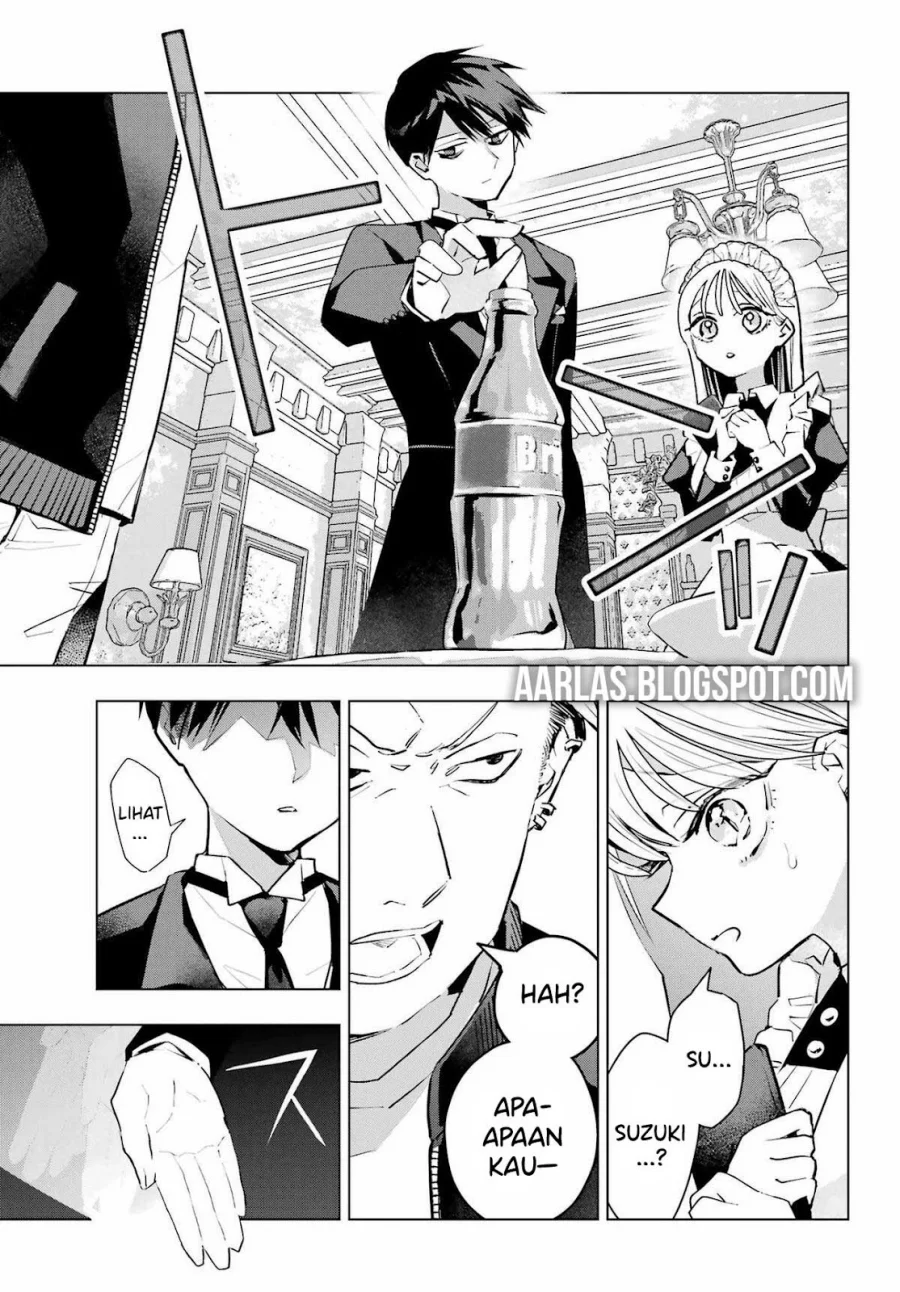 Anta to Osananajimitte dake demo Iyananoni! ~Zekkou kara Hajimaru S-kyuu Bishoujo to no Gakuen Nariagari Seikatsu~ Chapter 7 - Halaman 16