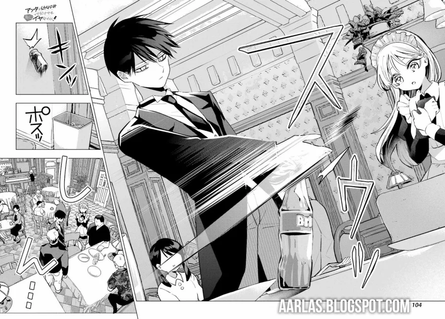 Anta to Osananajimitte dake demo Iyananoni! ~Zekkou kara Hajimaru S-kyuu Bishoujo to no Gakuen Nariagari Seikatsu~ Chapter 7 - Halaman 17