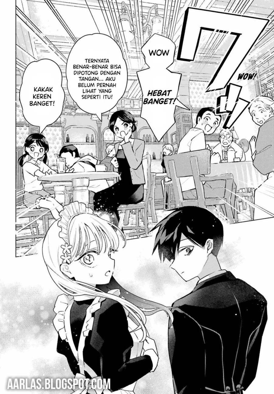 Anta to Osananajimitte dake demo Iyananoni! ~Zekkou kara Hajimaru S-kyuu Bishoujo to no Gakuen Nariagari Seikatsu~ Chapter 7 - Halaman 18