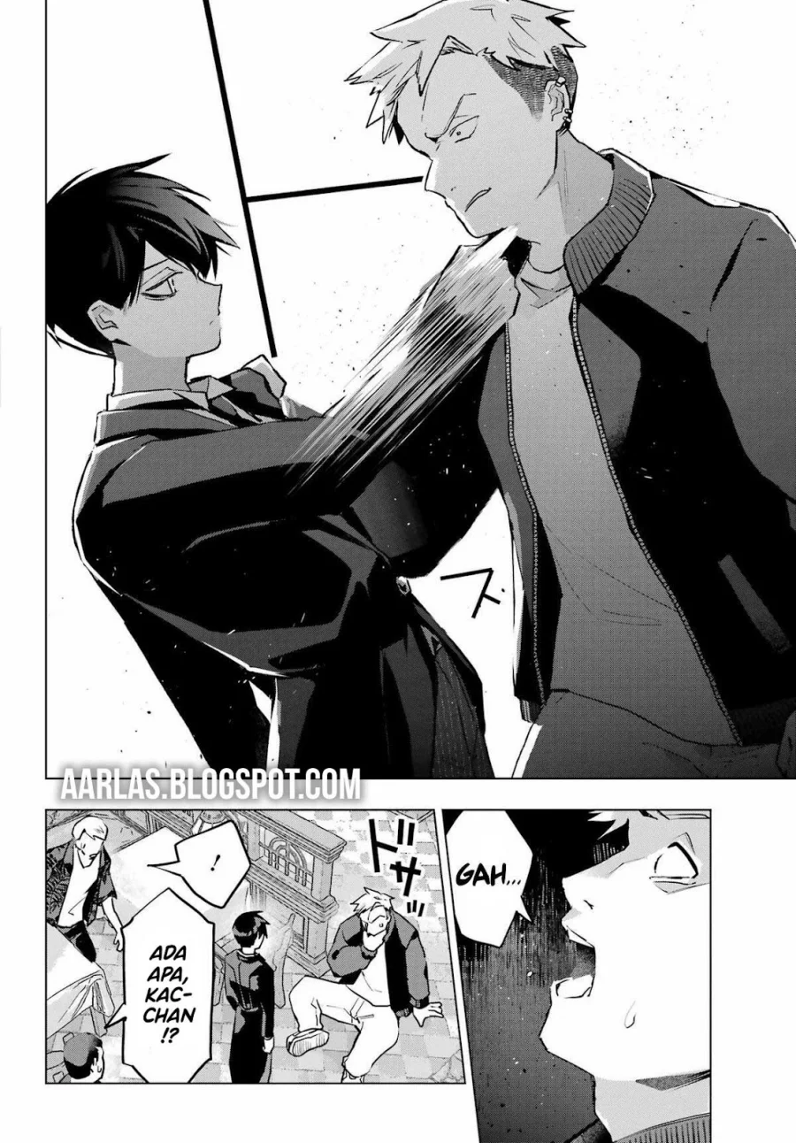 Anta to Osananajimitte dake demo Iyananoni! ~Zekkou kara Hajimaru S-kyuu Bishoujo to no Gakuen Nariagari Seikatsu~ Chapter 7 - Halaman 20