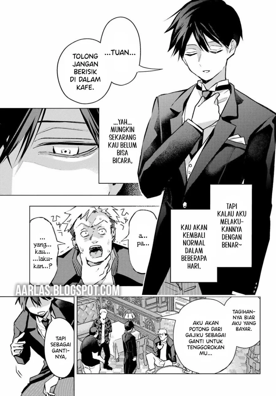 Anta to Osananajimitte dake demo Iyananoni! ~Zekkou kara Hajimaru S-kyuu Bishoujo to no Gakuen Nariagari Seikatsu~ Chapter 7 - Halaman 21