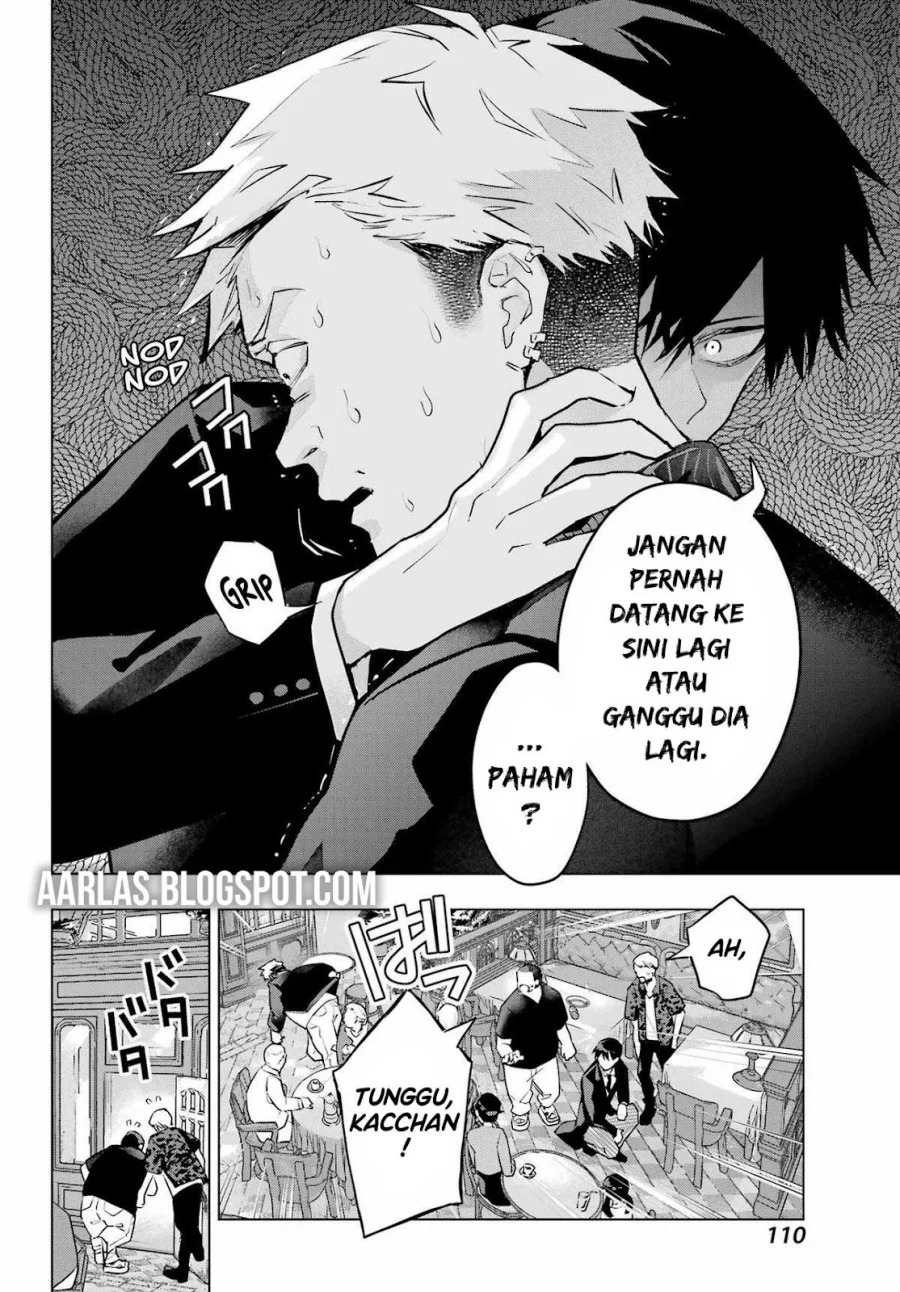 Anta to Osananajimitte dake demo Iyananoni! ~Zekkou kara Hajimaru S-kyuu Bishoujo to no Gakuen Nariagari Seikatsu~ Chapter 7 - Halaman 22