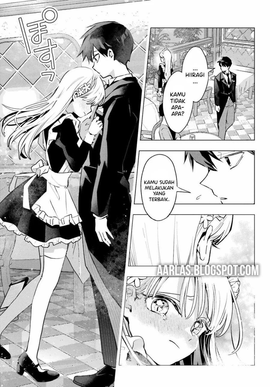 Anta to Osananajimitte dake demo Iyananoni! ~Zekkou kara Hajimaru S-kyuu Bishoujo to no Gakuen Nariagari Seikatsu~ Chapter 7 - Halaman 23