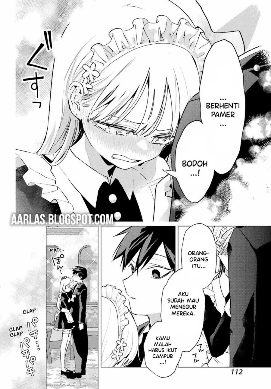 Anta to Osananajimitte dake demo Iyananoni! ~Zekkou kara Hajimaru S-kyuu Bishoujo to no Gakuen Nariagari Seikatsu~ Chapter 7 - Halaman 24