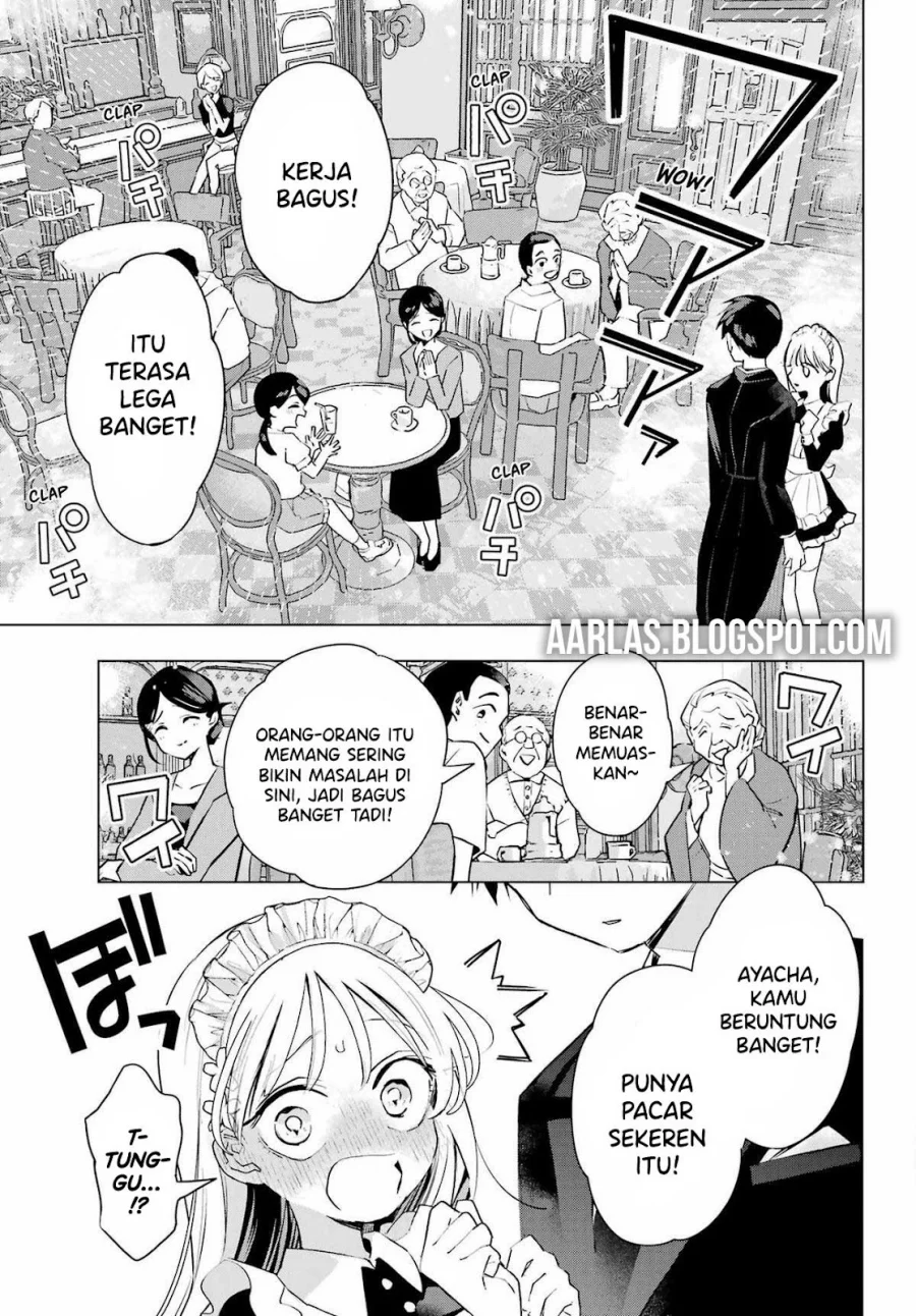 Anta to Osananajimitte dake demo Iyananoni! ~Zekkou kara Hajimaru S-kyuu Bishoujo to no Gakuen Nariagari Seikatsu~ Chapter 7 - Halaman 25