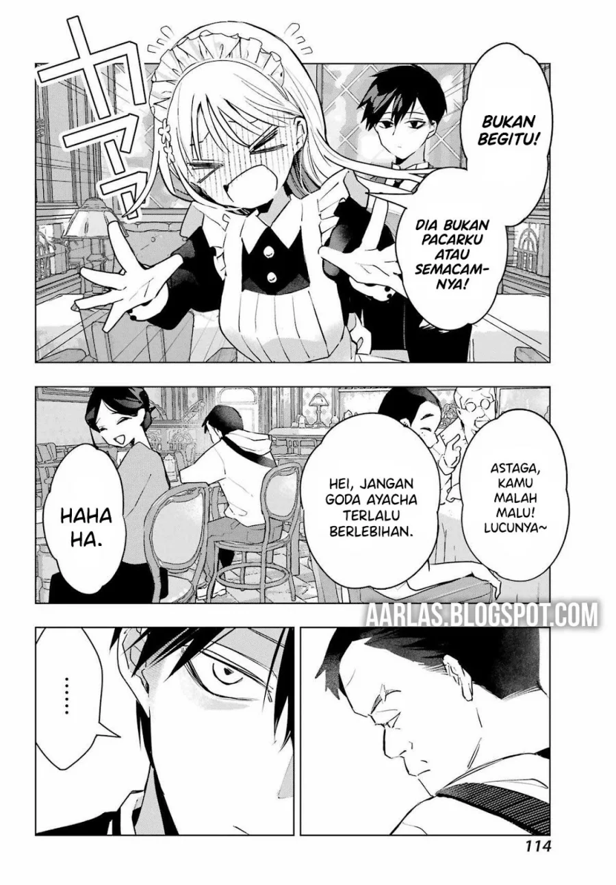 Anta to Osananajimitte dake demo Iyananoni! ~Zekkou kara Hajimaru S-kyuu Bishoujo to no Gakuen Nariagari Seikatsu~ Chapter 7 - Halaman 26