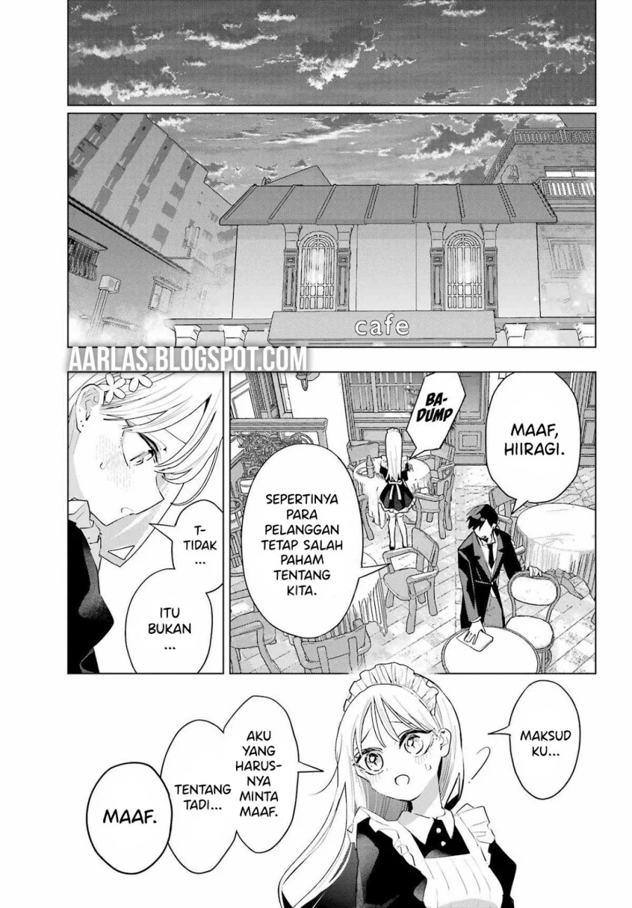 Anta to Osananajimitte dake demo Iyananoni! ~Zekkou kara Hajimaru S-kyuu Bishoujo to no Gakuen Nariagari Seikatsu~ Chapter 7 - Halaman 27