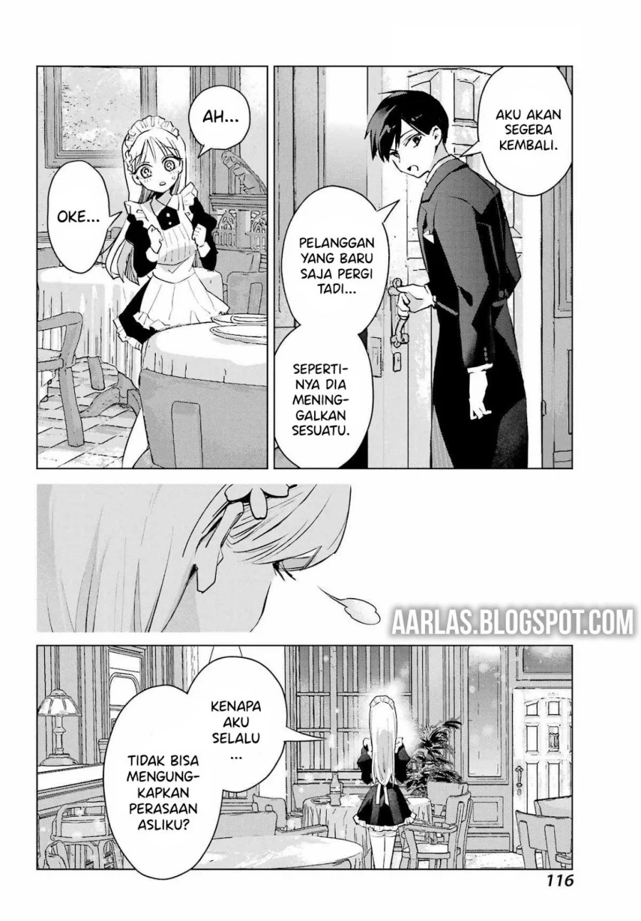 Anta to Osananajimitte dake demo Iyananoni! ~Zekkou kara Hajimaru S-kyuu Bishoujo to no Gakuen Nariagari Seikatsu~ Chapter 7 - Halaman 28