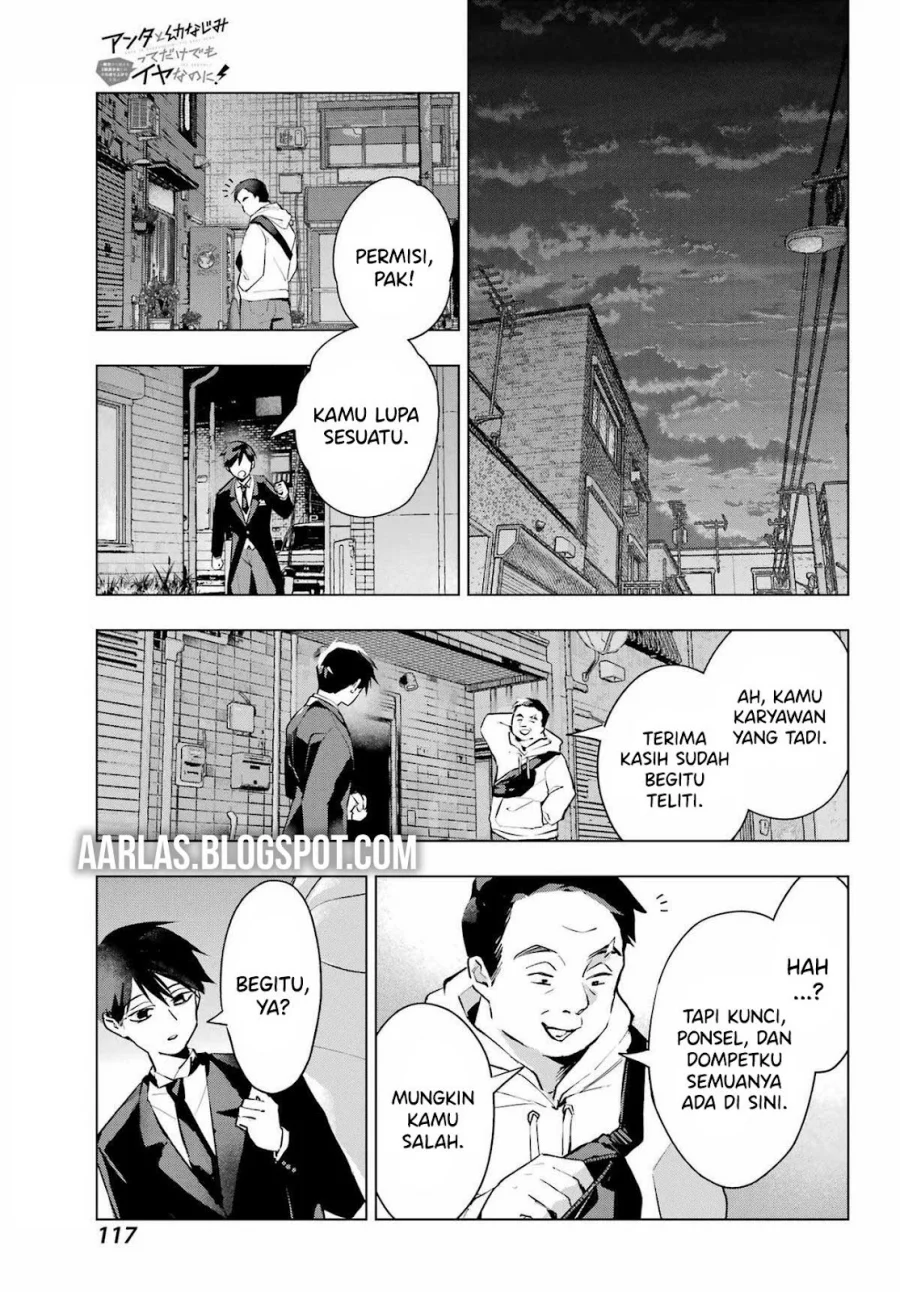 Anta to Osananajimitte dake demo Iyananoni! ~Zekkou kara Hajimaru S-kyuu Bishoujo to no Gakuen Nariagari Seikatsu~ Chapter 7 - Halaman 29