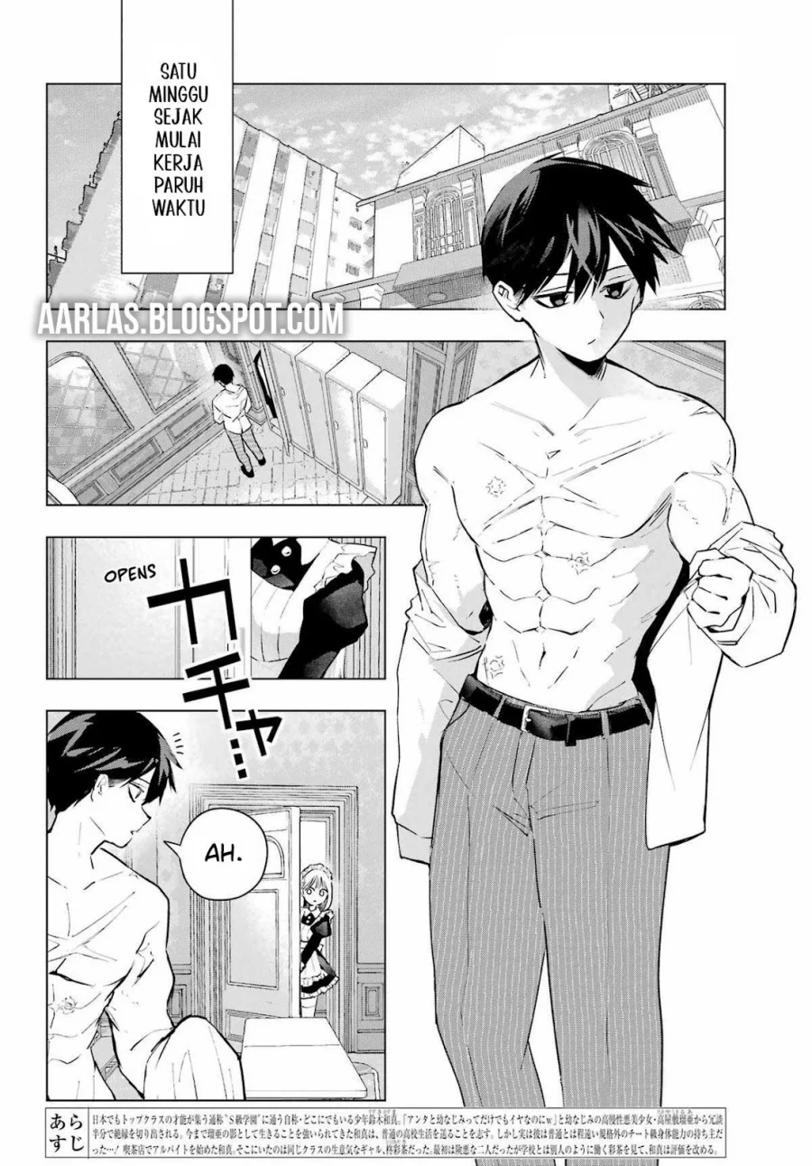 Anta to Osananajimitte dake demo Iyananoni! ~Zekkou kara Hajimaru S-kyuu Bishoujo to no Gakuen Nariagari Seikatsu~ Chapter 7 - Halaman 3