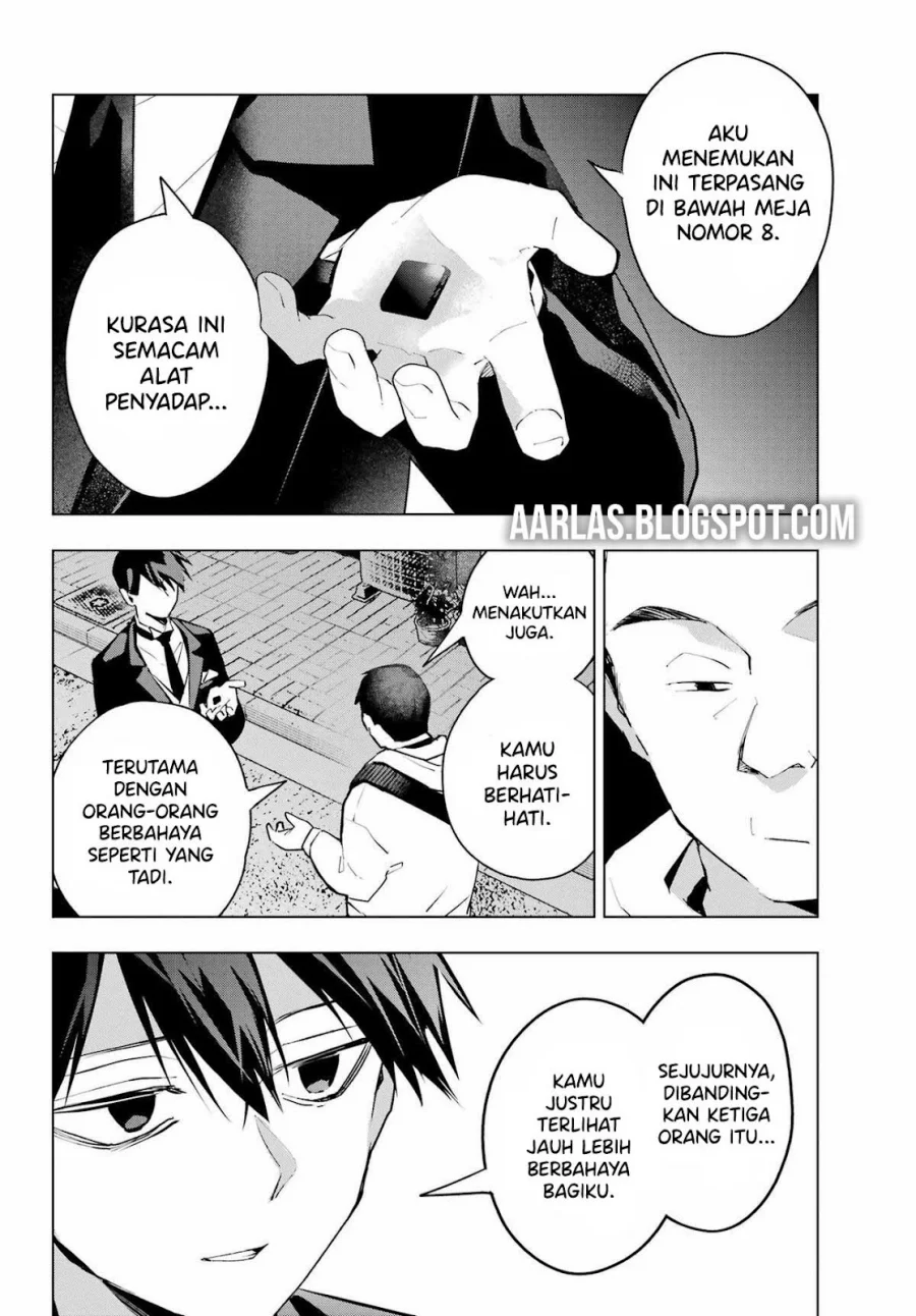 Anta to Osananajimitte dake demo Iyananoni! ~Zekkou kara Hajimaru S-kyuu Bishoujo to no Gakuen Nariagari Seikatsu~ Chapter 7 - Halaman 30