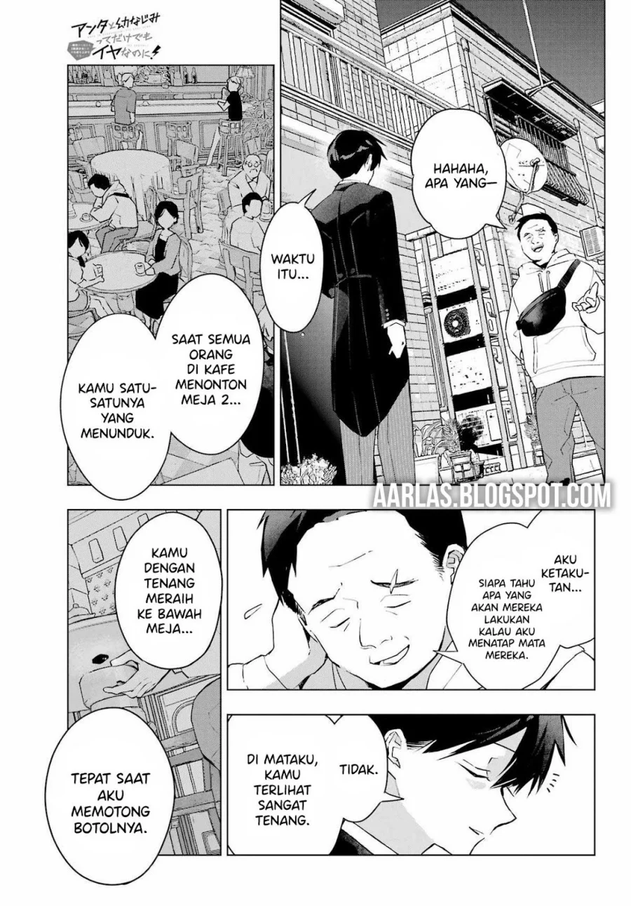Anta to Osananajimitte dake demo Iyananoni! ~Zekkou kara Hajimaru S-kyuu Bishoujo to no Gakuen Nariagari Seikatsu~ Chapter 7 - Halaman 31