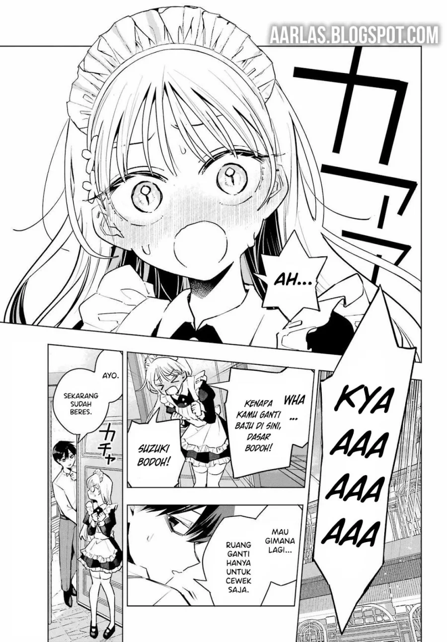 Anta to Osananajimitte dake demo Iyananoni! ~Zekkou kara Hajimaru S-kyuu Bishoujo to no Gakuen Nariagari Seikatsu~ Chapter 7 - Halaman 4