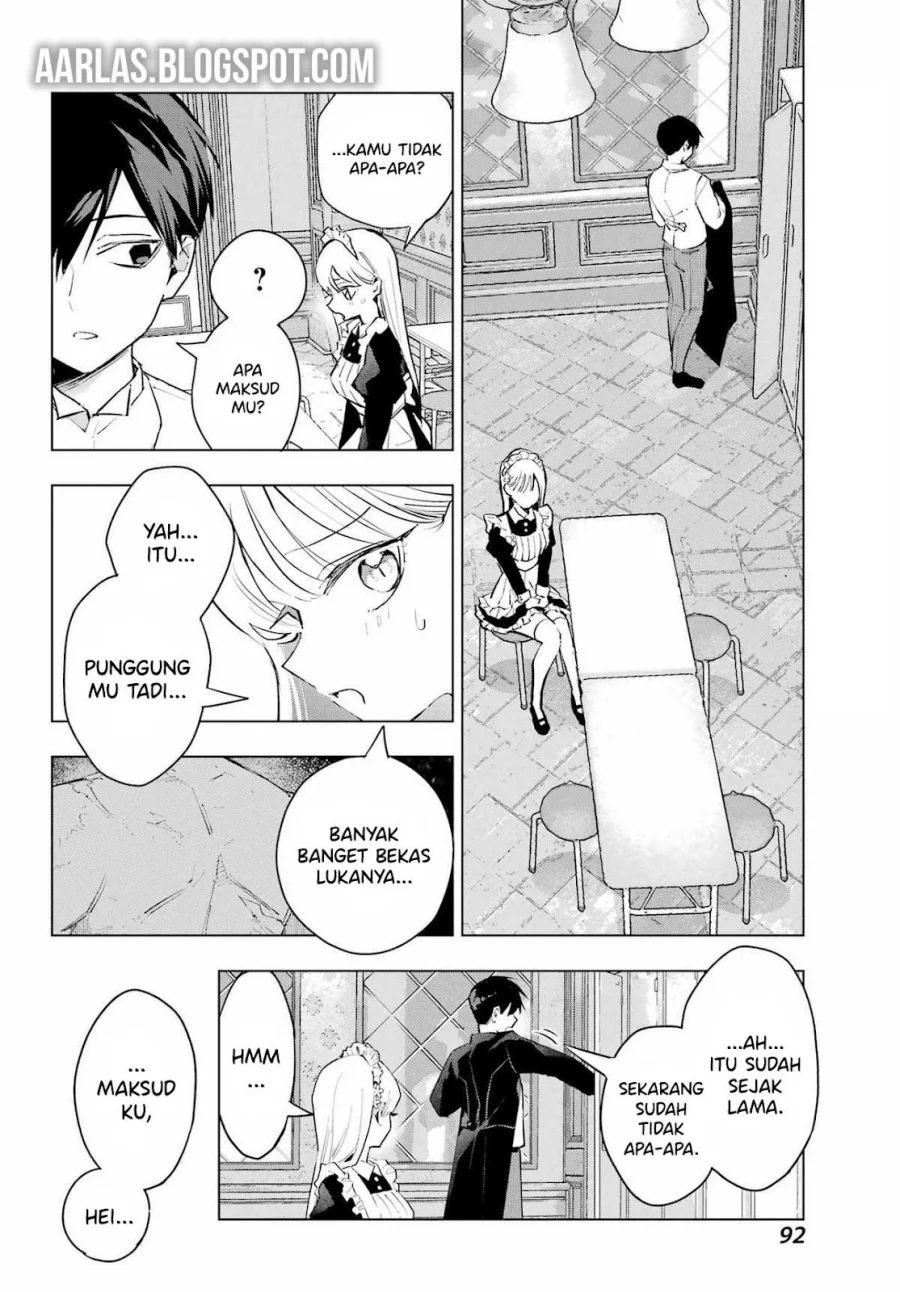 Anta to Osananajimitte dake demo Iyananoni! ~Zekkou kara Hajimaru S-kyuu Bishoujo to no Gakuen Nariagari Seikatsu~ Chapter 7 - Halaman 5