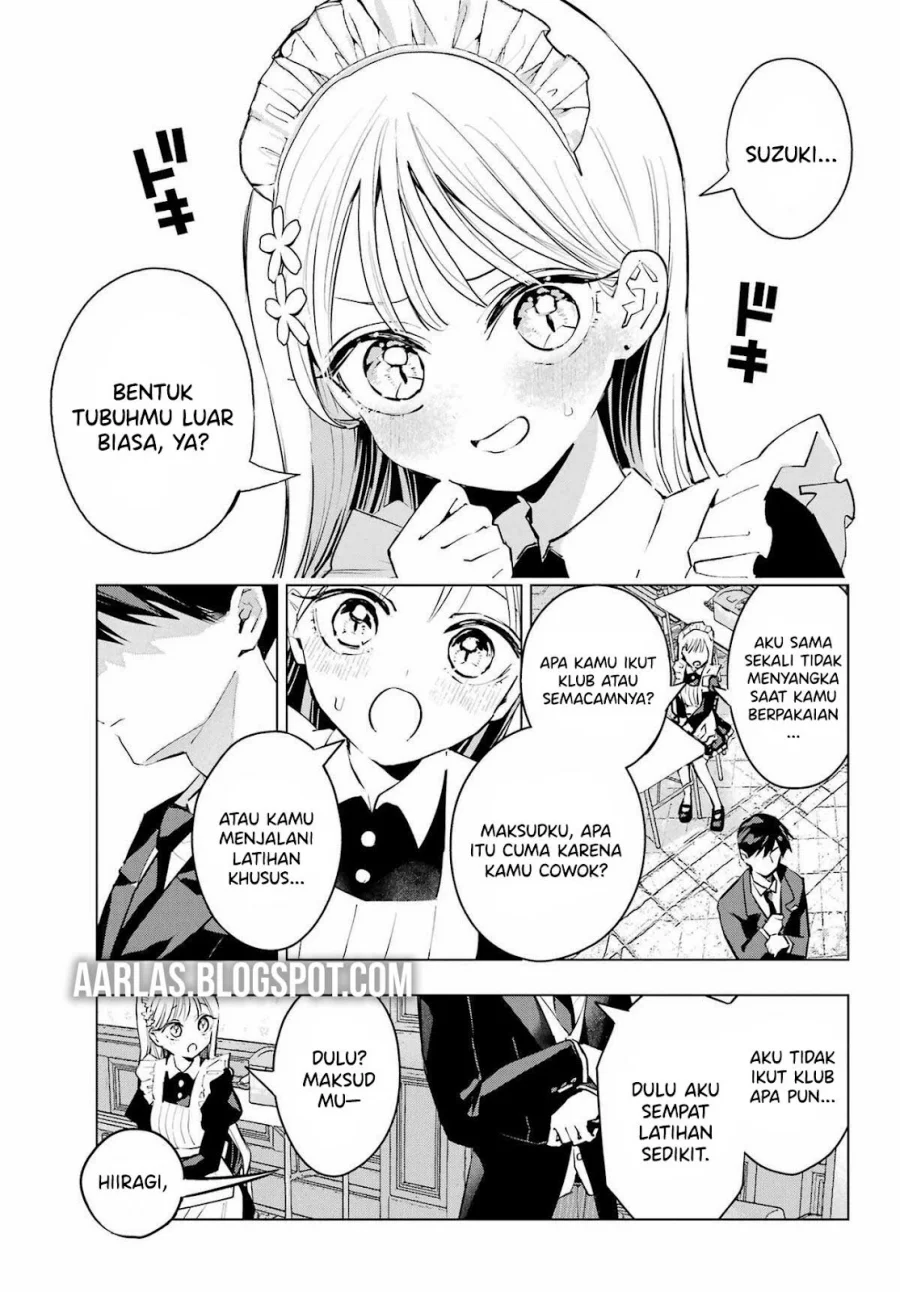 Anta to Osananajimitte dake demo Iyananoni! ~Zekkou kara Hajimaru S-kyuu Bishoujo to no Gakuen Nariagari Seikatsu~ Chapter 7 - Halaman 6