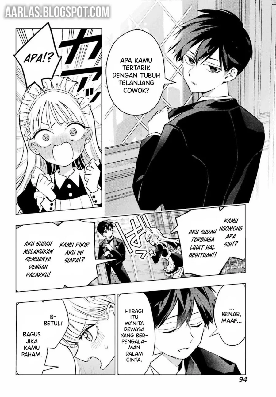 Anta to Osananajimitte dake demo Iyananoni! ~Zekkou kara Hajimaru S-kyuu Bishoujo to no Gakuen Nariagari Seikatsu~ Chapter 7 - Halaman 7