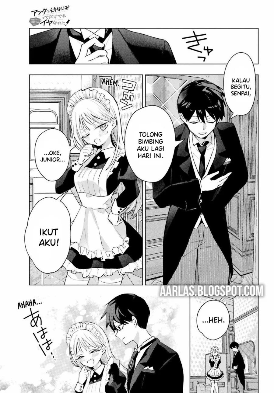 Anta to Osananajimitte dake demo Iyananoni! ~Zekkou kara Hajimaru S-kyuu Bishoujo to no Gakuen Nariagari Seikatsu~ Chapter 7 - Halaman 8