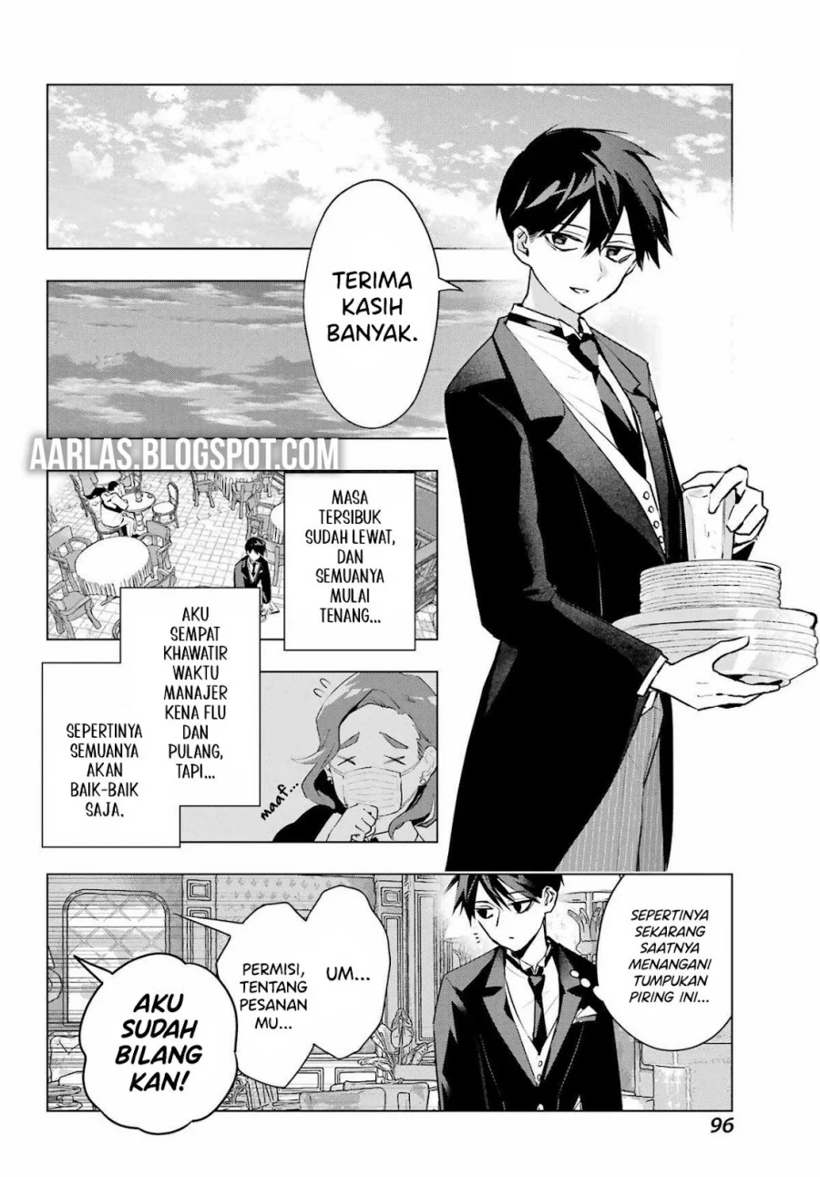 Anta to Osananajimitte dake demo Iyananoni! ~Zekkou kara Hajimaru S-kyuu Bishoujo to no Gakuen Nariagari Seikatsu~ Chapter 7 - Halaman 9