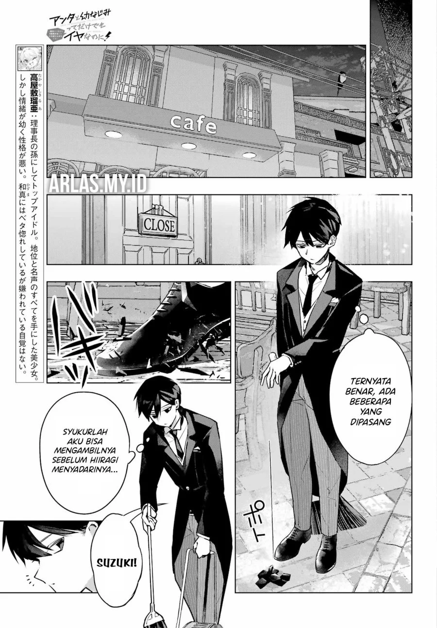 Anta to Osananajimitte dake demo Iyananoni! ~Zekkou kara Hajimaru S-kyuu Bishoujo to no Gakuen Nariagari Seikatsu~ Chapter 8 - Halaman 10