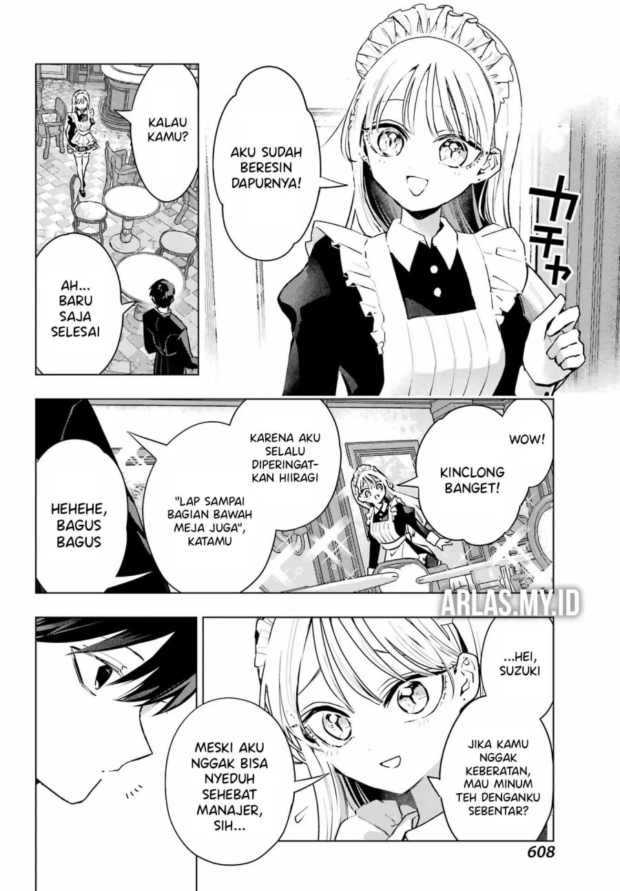 Anta to Osananajimitte dake demo Iyananoni! ~Zekkou kara Hajimaru S-kyuu Bishoujo to no Gakuen Nariagari Seikatsu~ Chapter 8 - Halaman 11