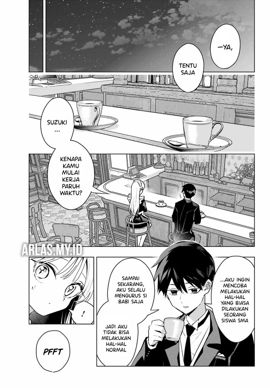 Anta to Osananajimitte dake demo Iyananoni! ~Zekkou kara Hajimaru S-kyuu Bishoujo to no Gakuen Nariagari Seikatsu~ Chapter 8 - Halaman 12