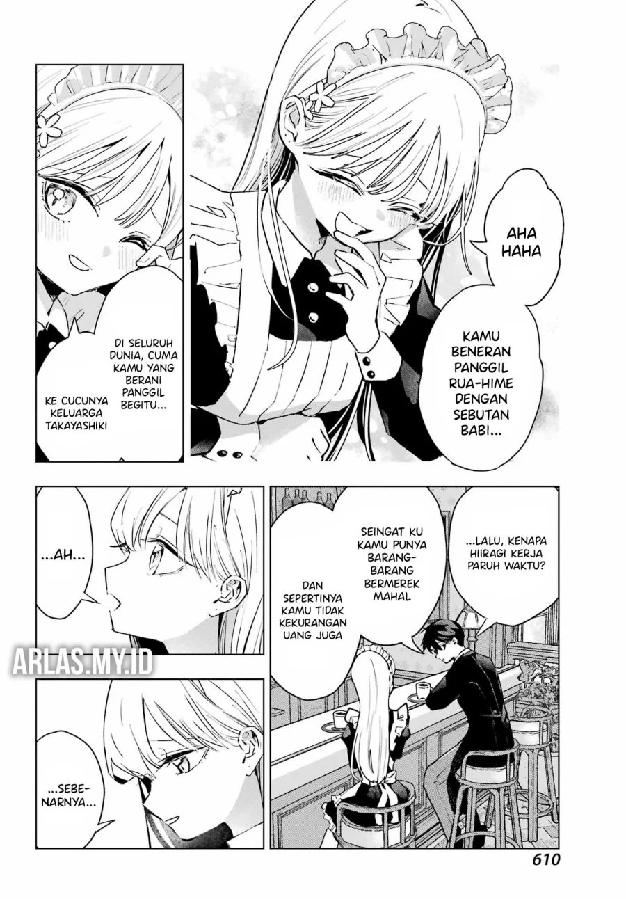 Anta to Osananajimitte dake demo Iyananoni! ~Zekkou kara Hajimaru S-kyuu Bishoujo to no Gakuen Nariagari Seikatsu~ Chapter 8 - Halaman 13