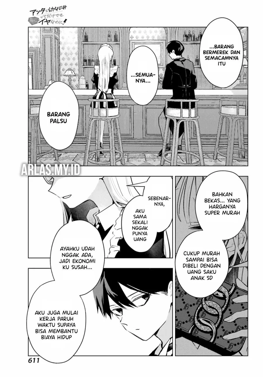 Anta to Osananajimitte dake demo Iyananoni! ~Zekkou kara Hajimaru S-kyuu Bishoujo to no Gakuen Nariagari Seikatsu~ Chapter 8 - Halaman 14