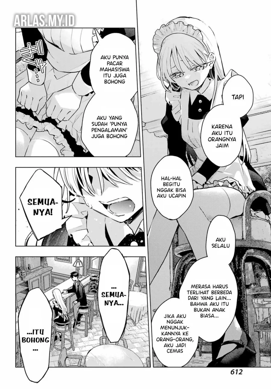 Anta to Osananajimitte dake demo Iyananoni! ~Zekkou kara Hajimaru S-kyuu Bishoujo to no Gakuen Nariagari Seikatsu~ Chapter 8 - Halaman 15