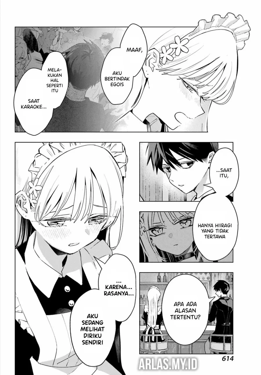 Anta to Osananajimitte dake demo Iyananoni! ~Zekkou kara Hajimaru S-kyuu Bishoujo to no Gakuen Nariagari Seikatsu~ Chapter 8 - Halaman 17