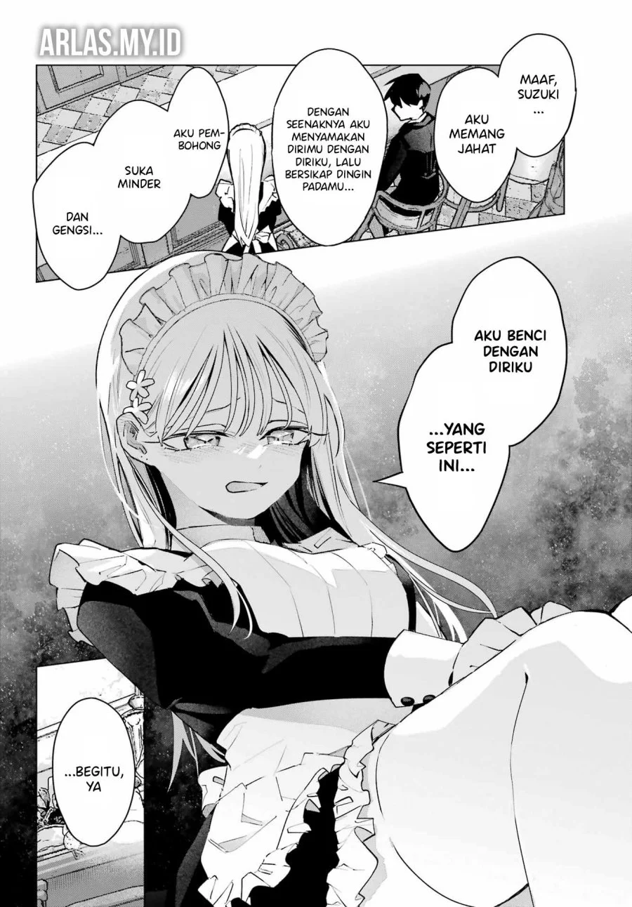 Anta to Osananajimitte dake demo Iyananoni! ~Zekkou kara Hajimaru S-kyuu Bishoujo to no Gakuen Nariagari Seikatsu~ Chapter 8 - Halaman 19