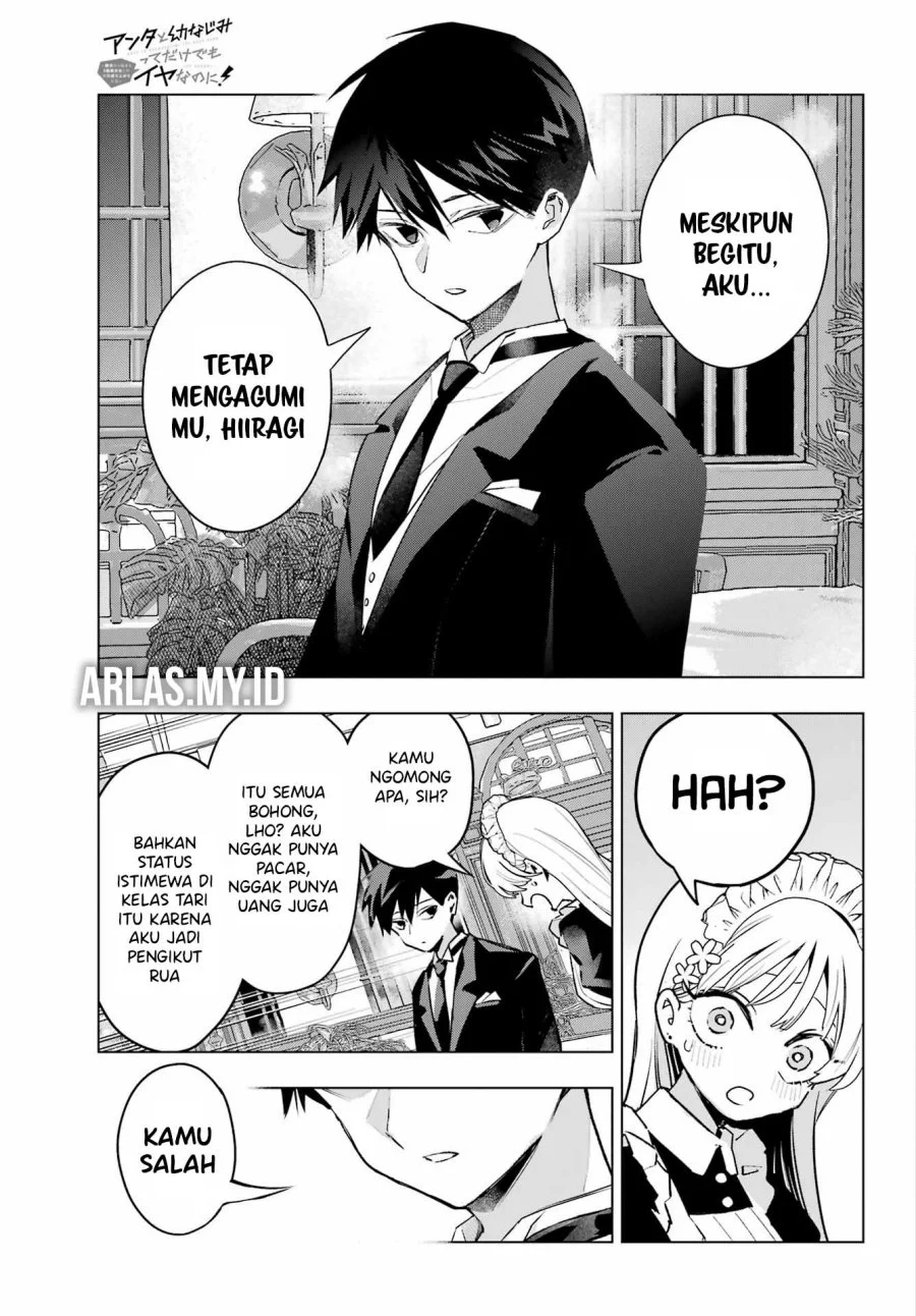 Anta to Osananajimitte dake demo Iyananoni! ~Zekkou kara Hajimaru S-kyuu Bishoujo to no Gakuen Nariagari Seikatsu~ Chapter 8 - Halaman 20